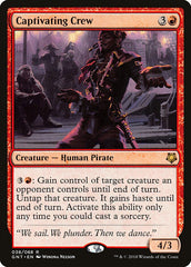 Tripulação Cativante / Captivating Crew - Magic: The Gathering - MoxLand