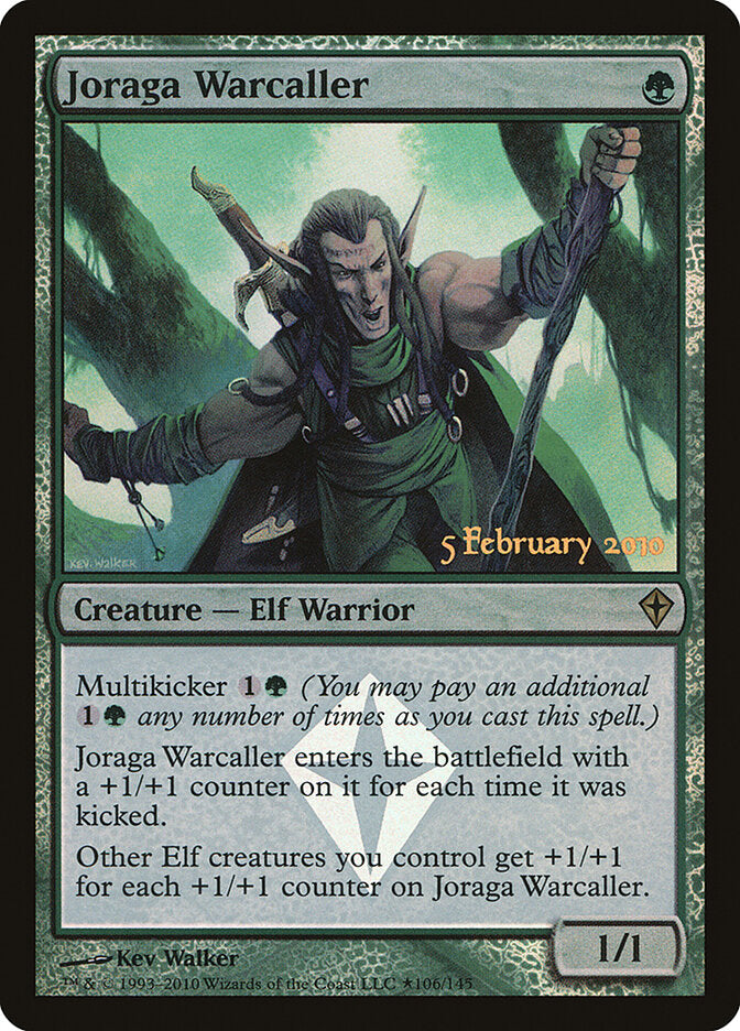 Invocador de Guerra de Joraga / Joraga Warcaller - Magic: The Gathering - MoxLand