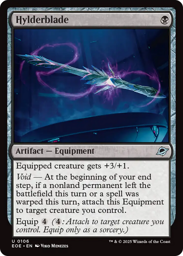 Hylderlâmina / Hylderblade - Magic: The Gathering - MoxLand