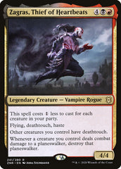 Zagras, Ladrão de Pulsações / Zagras, Thief of Heartbeats - Magic: The Gathering - MoxLand