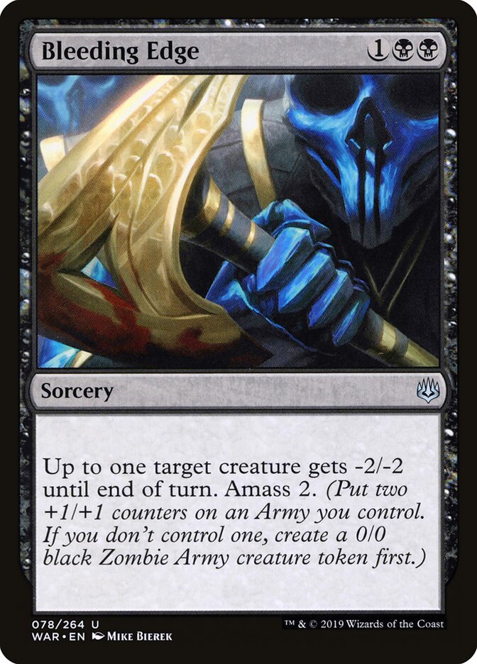 Fio Sangrento / Bleeding Edge - Magic: The Gathering - MoxLand
