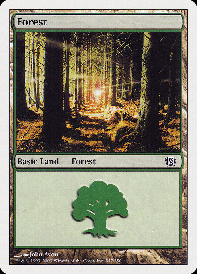 Floresta / Forest - Magic: The Gathering - MoxLand