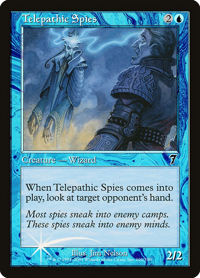 Espiões Telepatas / Telepathic Spies - Magic: The Gathering - MoxLand