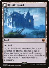 Hospedaria Hostil / Hostile Hostel - Magic: The Gathering - MoxLand