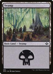 Pântano / Swamp - Magic: The Gathering - MoxLand