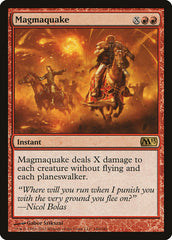 Magmamoto / Magmaquake - Magic: The Gathering - MoxLand