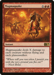 Magmamoto / Magmaquake - Magic: The Gathering - MoxLand