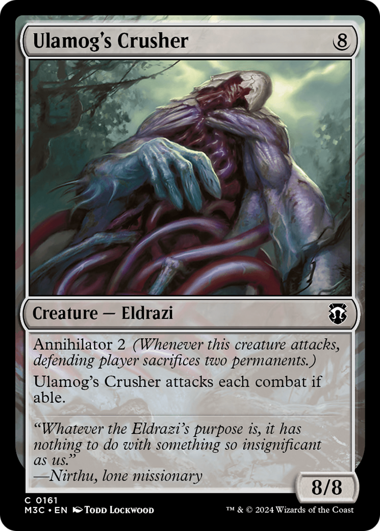 Triturador de Ulamog / Ulamog's Crusher - Magic: The Gathering - MoxLand
