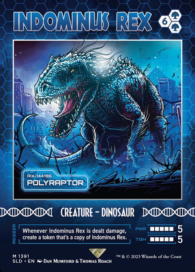 Polirraptor / Polyraptor - Magic: The Gathering - MoxLand
