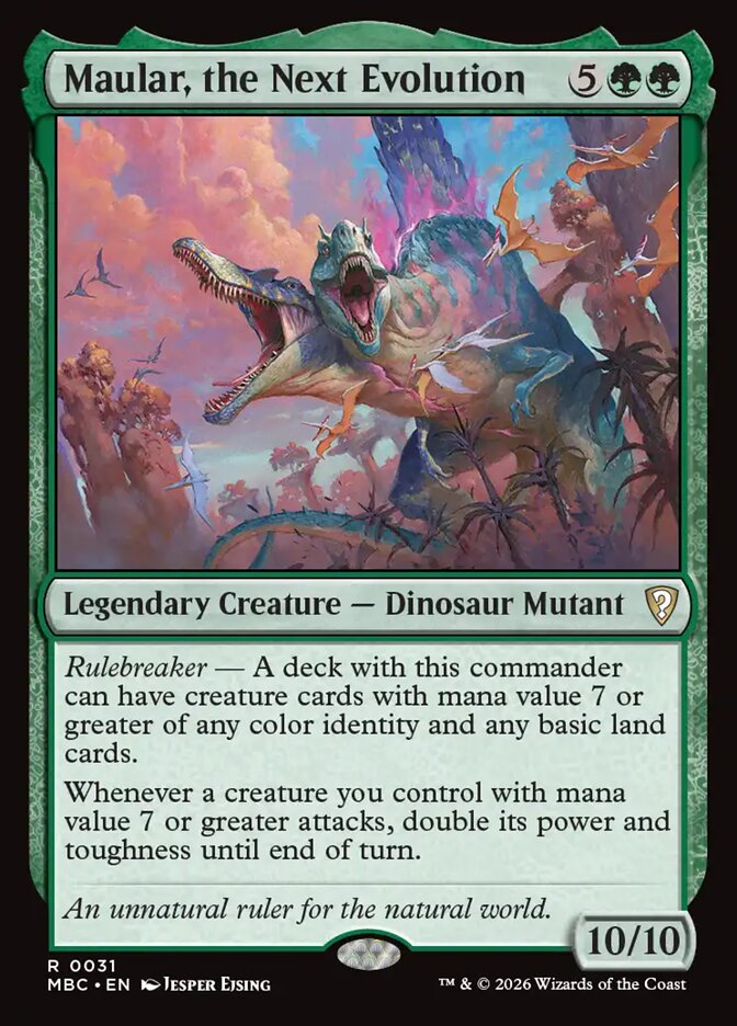 Maular, the Next Evolution - Magic: The Gathering - MoxLand