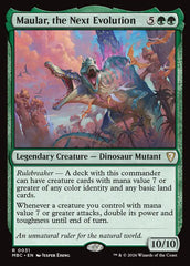 Maular, the Next Evolution - Magic: The Gathering - MoxLand