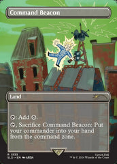 Farol do Comando / Command Beacon - Magic: The Gathering - MoxLand