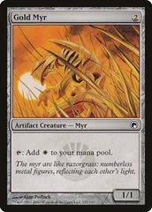 Myr de Ouro / Gold Myr - Magic: The Gathering - MoxLand