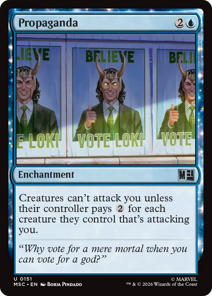 Propaganda / Propaganda - Magic: The Gathering - MoxLand