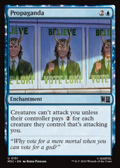 Propaganda / Propaganda - Magic: The Gathering - MoxLand