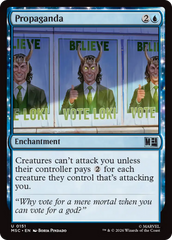 Propaganda / Propaganda - Magic: The Gathering - MoxLand