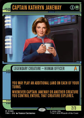 Captain Kathryn Janeway - Magic: The Gathering - MoxLand