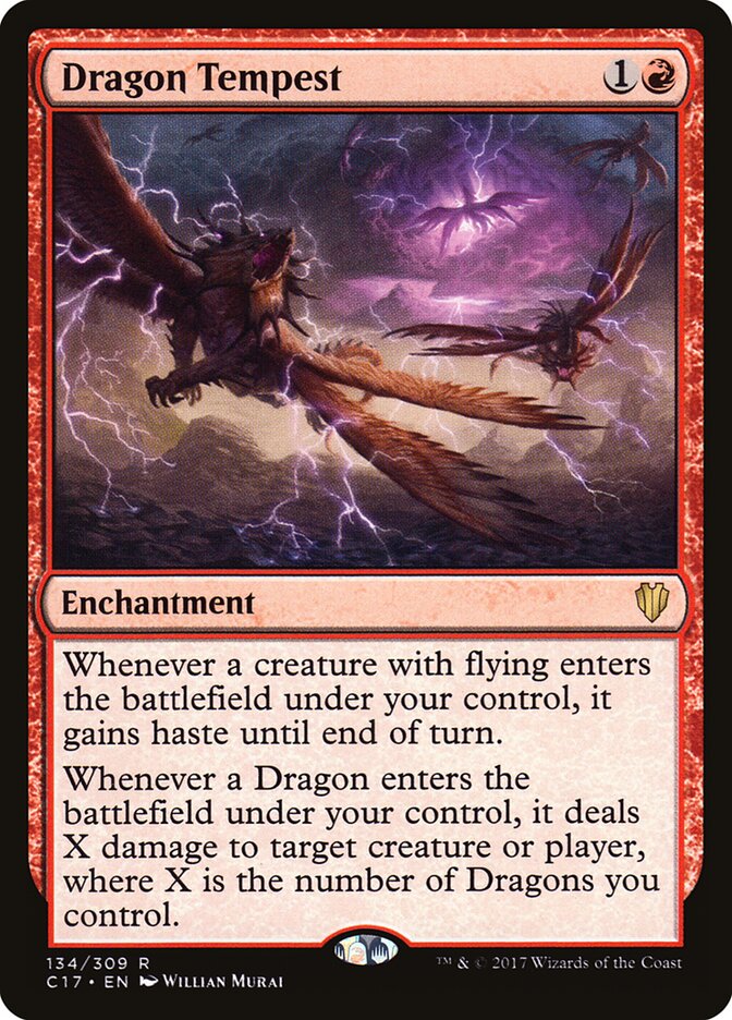 Tempestade Dragônica / Dragon Tempest - Magic: The Gathering - MoxLand