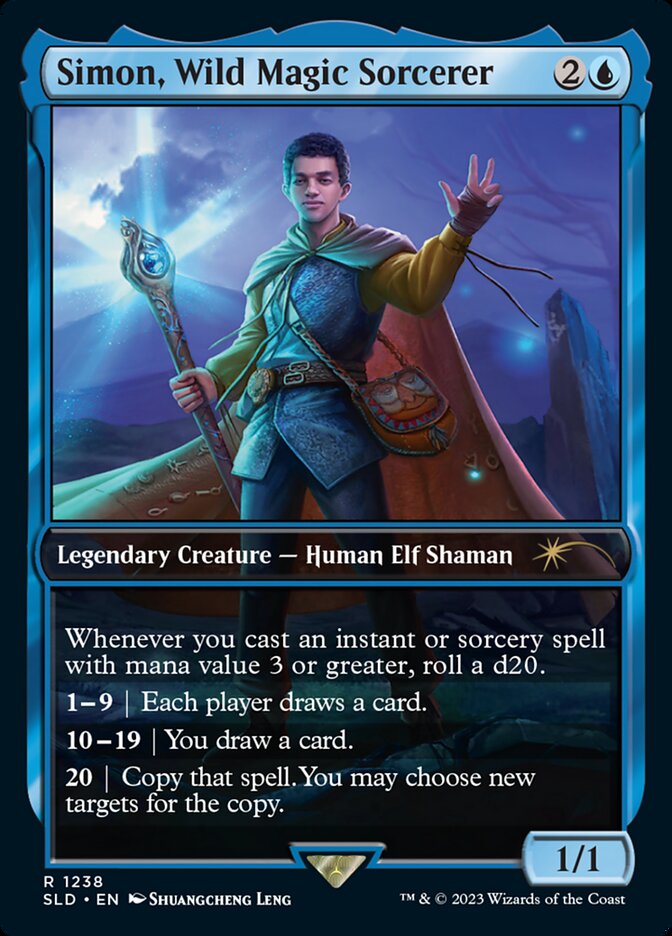 Mathise, Surge Channeler - Magic: The Gathering - MoxLand