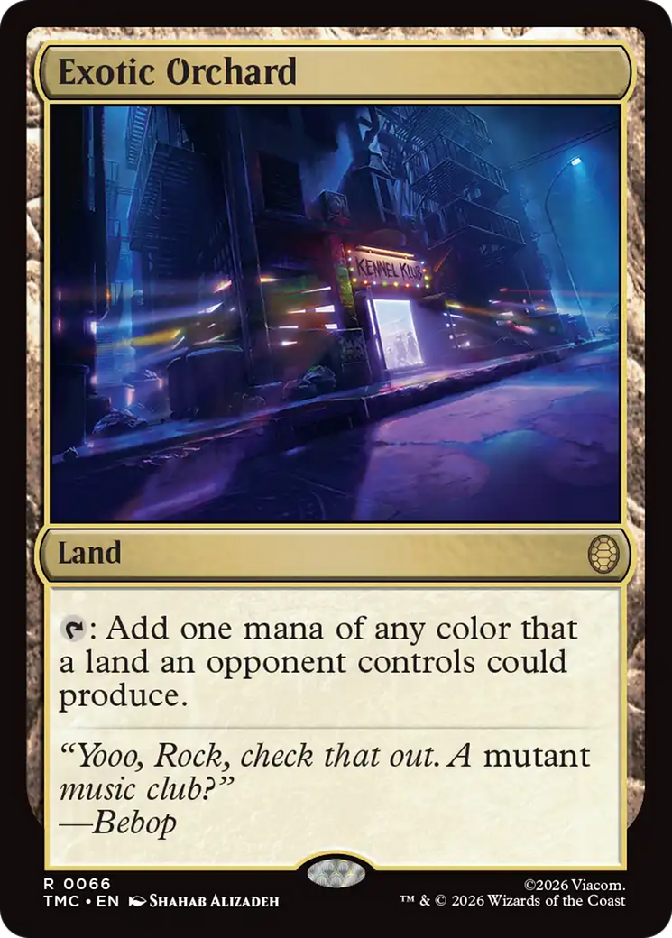 Pomar Exótico / Exotic Orchard - Magic: The Gathering - MoxLand