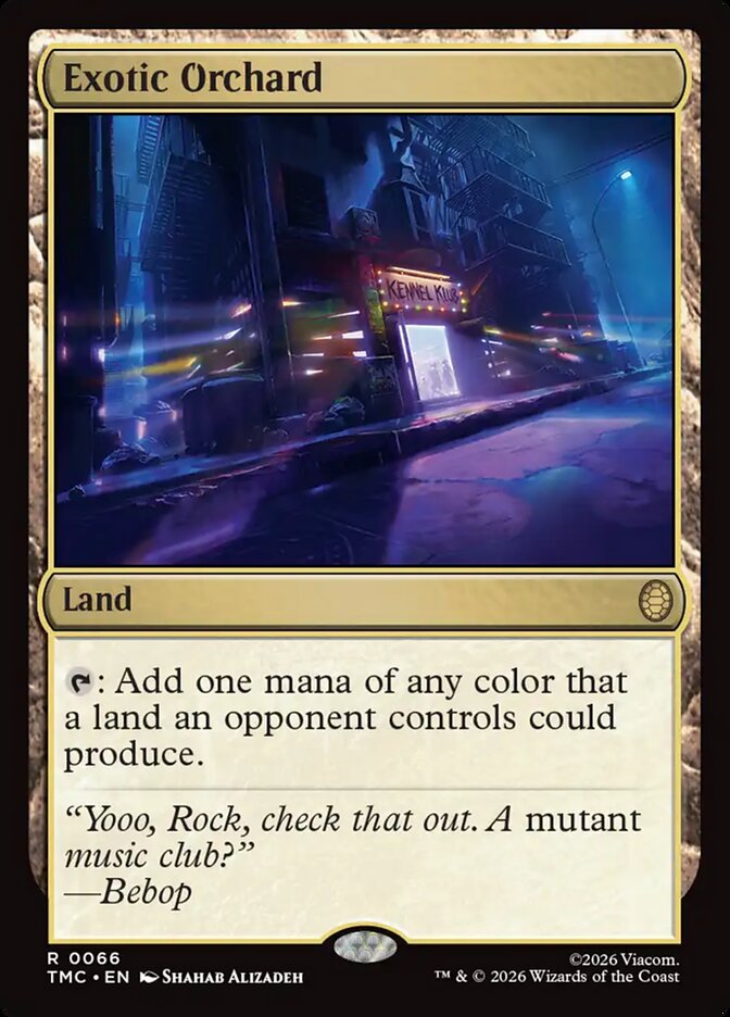 Pomar Exótico / Exotic Orchard - Magic: The Gathering - MoxLand