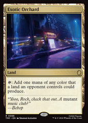 Pomar Exótico / Exotic Orchard - Magic: The Gathering - MoxLand