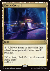 Pomar Exótico / Exotic Orchard - Magic: The Gathering - MoxLand