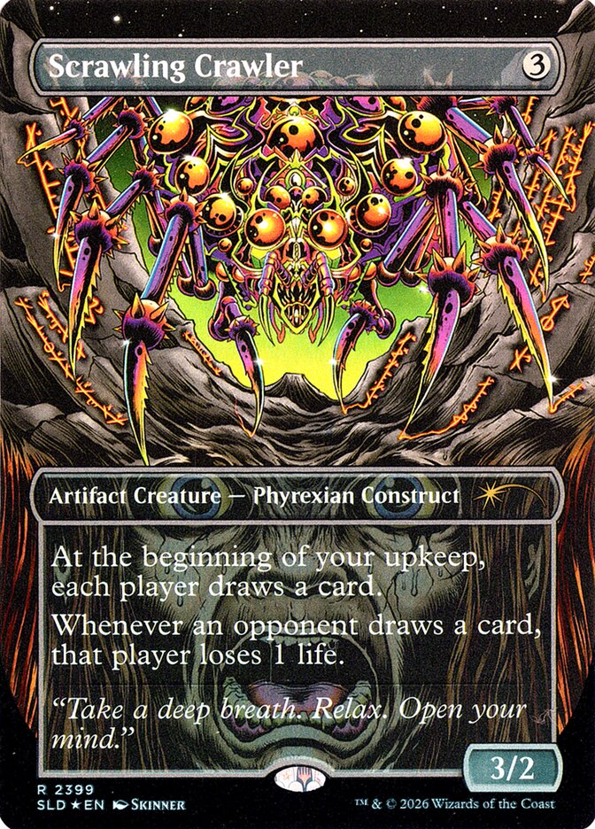 Scrawling Crawler - Magic: The Gathering - MoxLand