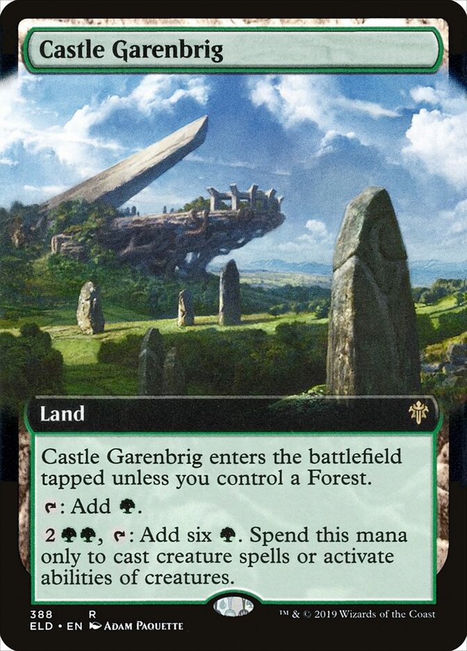 Castelo de Pontegaren / Castle Garenbrig - Magic: The Gathering - MoxLand