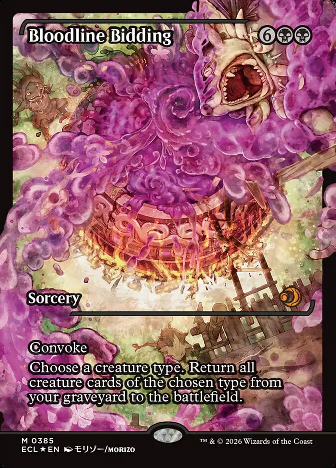 Chamado da Linhagem / Bloodline Bidding - Magic: The Gathering - MoxLand