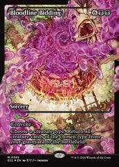 Chamado da Linhagem / Bloodline Bidding - Magic: The Gathering - MoxLand