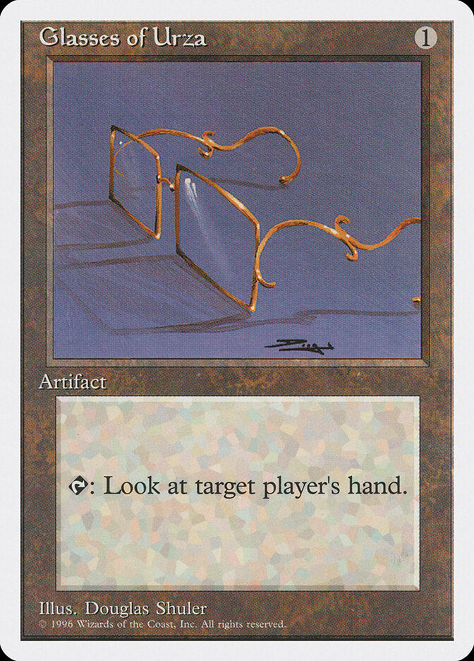 Óculos de Urza / Glasses of Urza - Magic: The Gathering - MoxLand