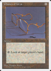 Óculos de Urza / Glasses of Urza - Magic: The Gathering - MoxLand