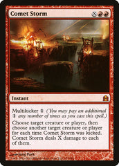 Tempestade de Cometas / Comet Storm - Magic: The Gathering - MoxLand