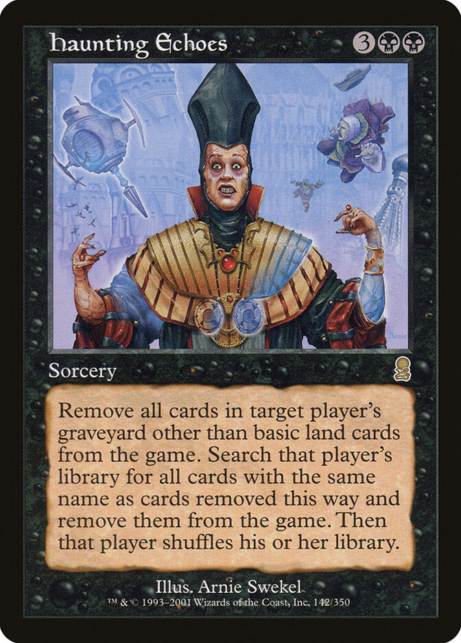 Ecos Persistentes / Haunting Echoes - Magic: The Gathering - MoxLand