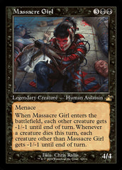 Garota-massacre / Massacre Girl - Magic: The Gathering - MoxLand