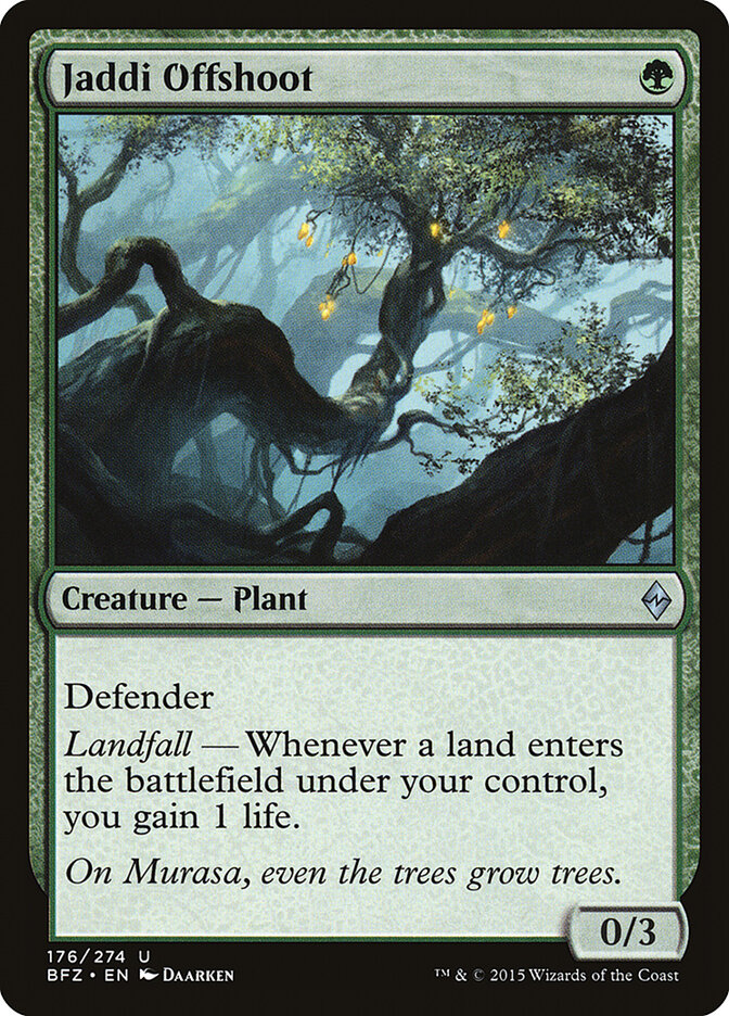 Ramificação de Jaddi / Jaddi Offshoot - Magic: The Gathering - MoxLand