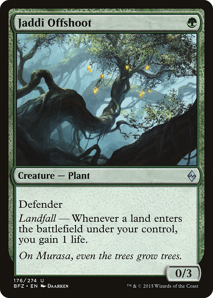 Ramificação de Jaddi / Jaddi Offshoot - Magic: The Gathering - MoxLand