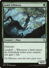 Ramificação de Jaddi / Jaddi Offshoot - Magic: The Gathering - MoxLand