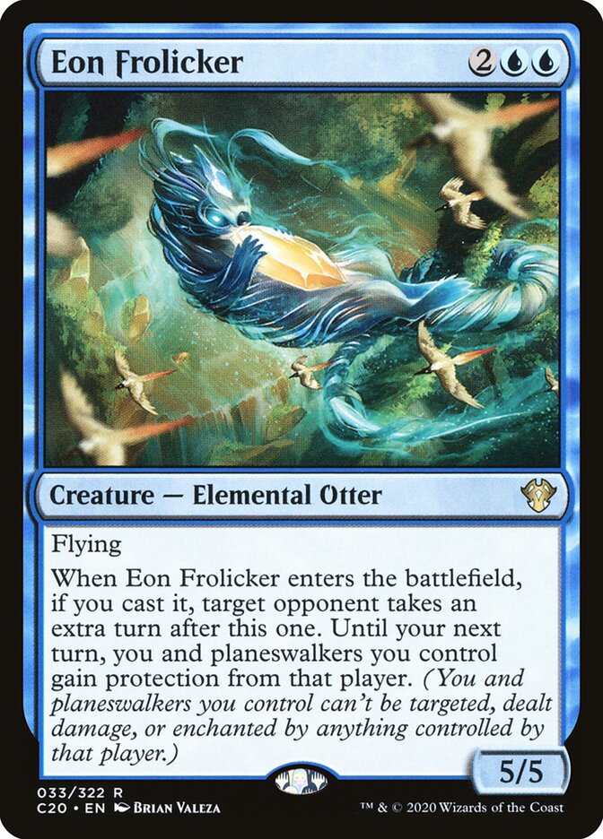 Brincalhão dos Éons / Eon Frolicker - Magic: The Gathering - MoxLand
