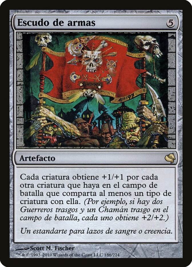 Escudo de Armas / Coat of Arms - Magic: The Gathering - MoxLand