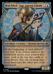 Akal Pakal, Primeira Entre Iguais / Akal Pakal, First Among Equals - Magic: The Gathering - MoxLand