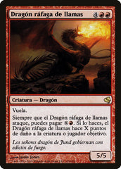Dragão da Explosão Flamejante / Flameblast Dragon - Magic: The Gathering - MoxLand