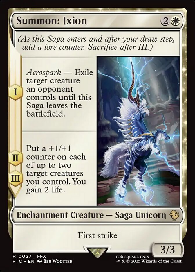 Summon: Ixion - Magic: The Gathering - MoxLand