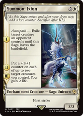 Summon: Ixion - Magic: The Gathering - MoxLand