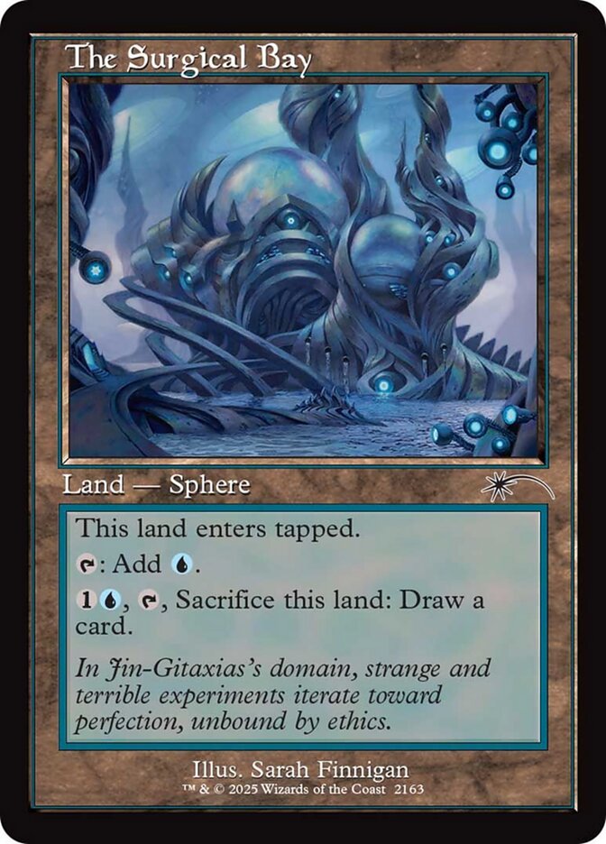 O Centro Cirúrgico / The Surgical Bay - Magic: The Gathering - MoxLand