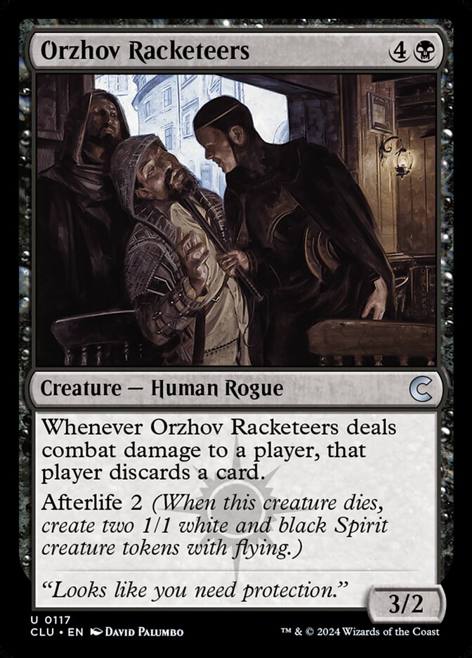 Extorsores Orzhov / Orzhov Racketeers - Magic: The Gathering - MoxLand