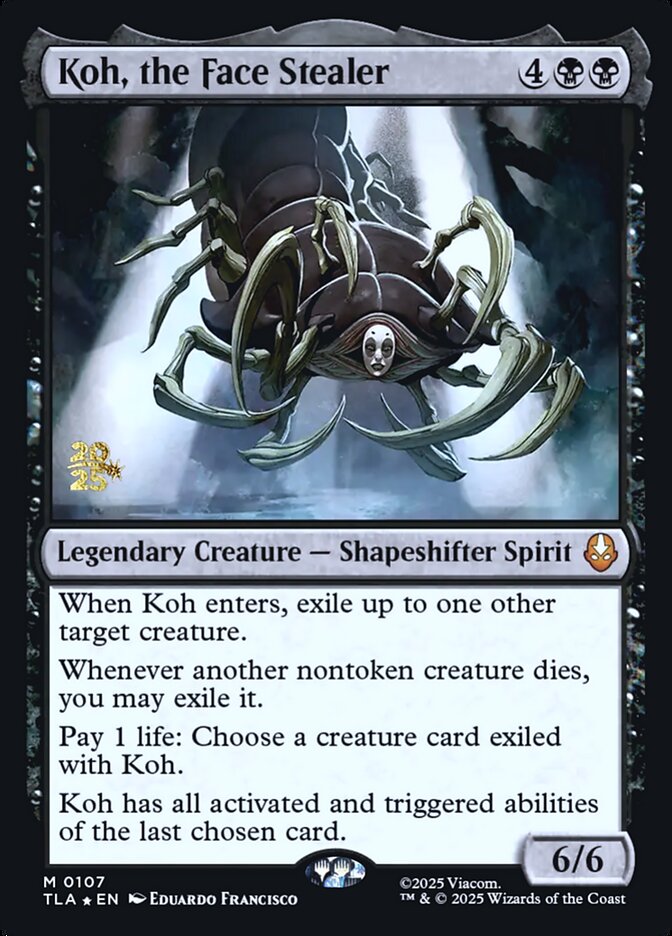 Koh, the Face Stealer - Magic: The Gathering - MoxLand