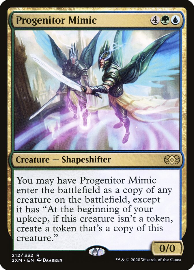 Imitação do Progenitor / Progenitor Mimic - Magic: The Gathering - MoxLand