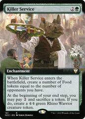 Atendimento de Matar / Killer Service - Magic: The Gathering - MoxLand